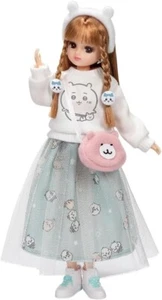 Takara Tomy Licca-chan Doll LD-08 Chiikawa Daisuki Rika-chan Dress Up - Picture 1 of 6