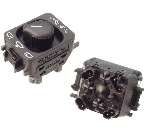 Genuine Mercedes W140 CL500 CL600 S320 S420 S500 Door Mirror Switch 1408206610 - Image 1 of 1