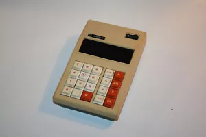 UNICO " T-844 " / Vintage electronic table calculator / working used condition! - Bild 1 von 4