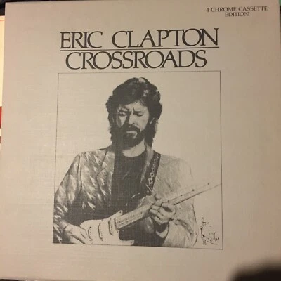 Eric Clapton Crossroads Boxset - 4 Chrome Cassette Tape Edition - Image 1 of 2