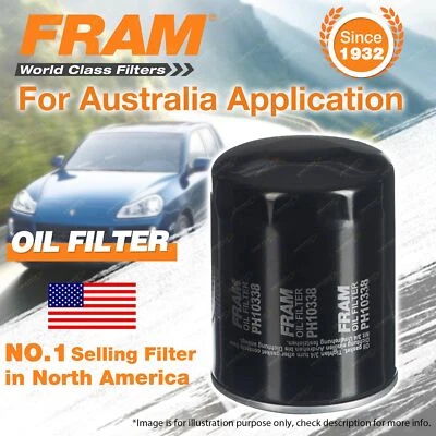 Fram Oil Filter for Mazda 3 BK BL 5 CR CW 6 GH GJ BT-50 DX CX-7 MPV MX-5 TRIBUTE - image 1 of 3