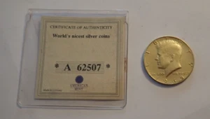 Kennedy 1965 medio dólar American Mint - Imagen 1 de 4