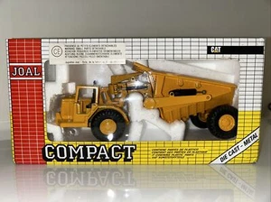 Joal Druckguss Raupe 631 mit Kipper Knickgelenkter Muldenkipper - Bild 1 von 8