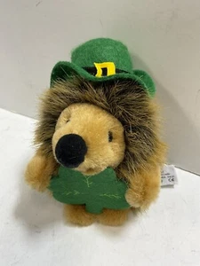 Erizo irlandés Russ Berrie Lucky bloque de felpa D Arran Court Dublín Irlanda - Imagen 1 de 14