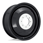 Fuel D500 Dualie Inner Gloss Black 1-Piece Wheels: 20X8.25, 10X225, 114 Mm