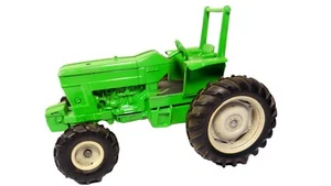 Vintage ERTL Ford 7710 Tractor with Rollbar 1/16 Scale Die Cast Metal USA Made - Picture 1 of 14