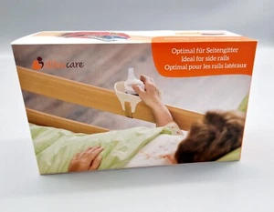 dibucare Alma | Contenedor almacenamiento en la cama personas mayores artículos de primera necesidad blanco perla - Imagen 1 de 9