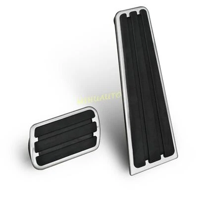 Juego de cubiertas de pastillas de pedal de gas de freno deportivo para Porsche Panamera 718 Boxster Cayman Foto 1 de 4