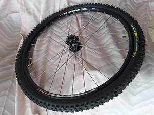 *SHIMANO Vorderrad HB-M475 für 6 Loch Scheibenbremse kompl. Schlauch, Reifen*Neu - Bild 1 von 5