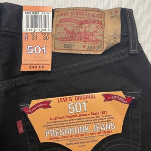 Las mejores ofertas en Jeans negros Levi's 501 para hombres | eBay
