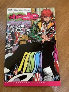 SHADE, THE CHANGING MAN: THE AMERICAN SCREAM Paperback By Chris Bachalo - Picture 1 of 3