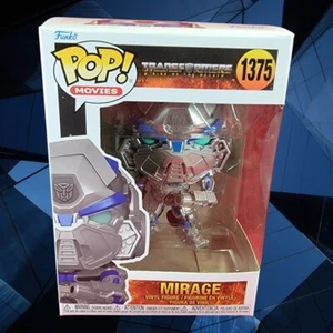 Mirage funko # 1375 (nib) brand new transformers rise of the beasts  Mirage pop - Picture 1 of 7