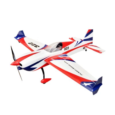 VOTEC 322 M069 48inches Fixed Wing White Electric RC Model Airplane-PNP version - Image 1 of 4