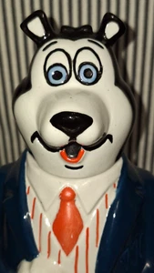 DE COLECCIÓN 1973 HAMM'S BEER GROWLER TRAJE OSO BAR BAR DECANTADOR - CERAMARTE BRASIL - Imagen 1 de 10