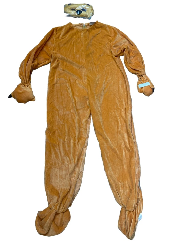 Lion Child Med Mascot animal school sports team costume club Halloween Cosplay - Image 1 of 4