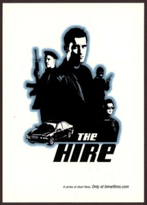 -- The Hire (2003) - Movie Poster Reproduction Postcard!    - Picture 1 of 2