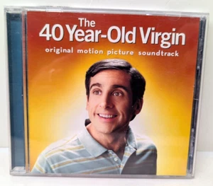 The 40 Year Old Virgin Movie Music Audio CD Soundtrack 2005 - Imagen 1 de 16