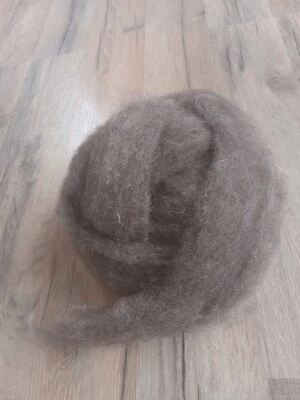 Wool Roving Romney/Finn Natural Colored - Image 1 of 4