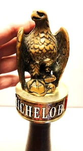 Michelob Golden Eagle Beer Tap Long Handle Classic Dark Vintage 15.5 inches Tall - Picture 1 of 8