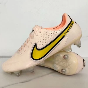 NIKE TIEMPO LEGEND 9 ELITE AC SG-PRO DB0822-800 FOOTBALL BOOTS - Picture 1 of 6