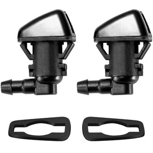 Ajuste para Jeep Liberty 2008-2012 limpiaparabrisas pulverizador de agua lavadora boquilla chorro - Imagen 1 de 6