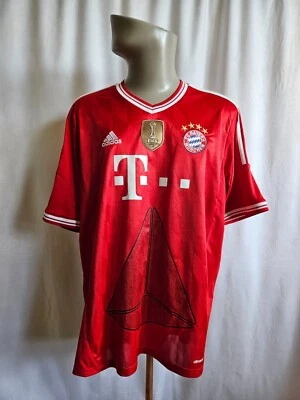 Bayern München 2013/2014 Home Sporthilfe Sondertrikot XXL KIT Shirt Spezial - Bild 1 von 4