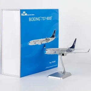 NG Model 1:200 KLM Royal Dutch Airlines Boeing B737-900ER Diecast Model PH-BXO - Picture 1 of 13