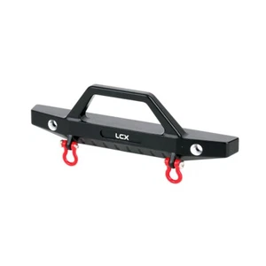 Paraurti anteriore LCX 1/18 RC cingolato CNC alluminio aggiornamenti parti per TRX4M F150 K10 - Foto 1 di 3