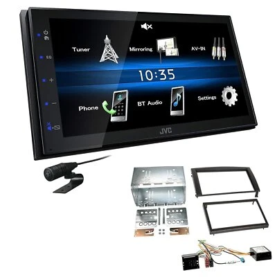 JVC 2 DIN Digital Autoradio Bluetooth USB für Skoda Fabia I 2004-2007 Canbus - Bild 1 von 4
