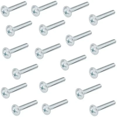 Häfele Vite Presa Viti Filettate M4 Maniglia Mobili 8 - 60 MM Testa di Piastra - Immagine 1 di 4