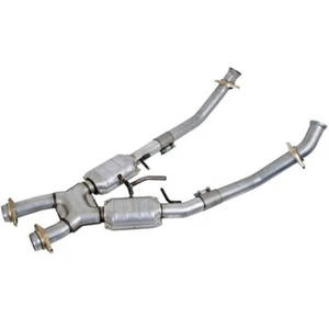 Tubo X BBK Catted para Ford Mustang GT 1994-1995 con cabezales cortos o de fábrica - Imagen 1 de 6