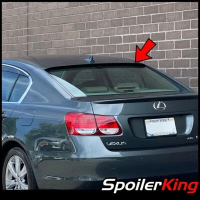 Spoiler traseiro asa da janela do teto (adequado para: Lexus GS 2006-2012 s190) SpoilerKing 284R - Imagem 1 de 4