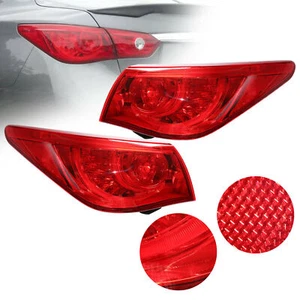 Pair Left+Right Rear Outer Tail Lights For Infiniti 2014 2015 2016 2017 Q50 Q50s - Picture 1 of 16