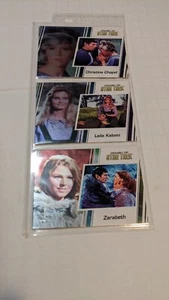 Women of Star Trek Set of 3 Trading Cards Lot #1 - Picture 1 of 6