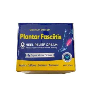 Plantar Fasciitis Heel Relief Cream 8 oz. Sealed exp. 10/26 - Picture 1 of 4