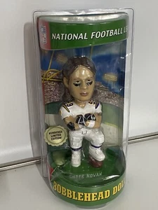 Chris Hovan Bobblehead MN Vikings NFL Collectable Limited Edition Hand Painted - Picture 1 of 4