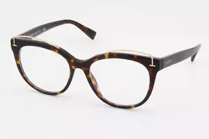 Monturas de gafas de gato Tiffany & Co TF2166 8015 marrón habana oscuro 53 mm - Imagen 1 de 9