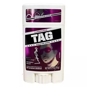 Tag Ludacris Invisible Solid Deodorant LIMITED EDITION, 2.7oz (76g) - Picture 1 of 3