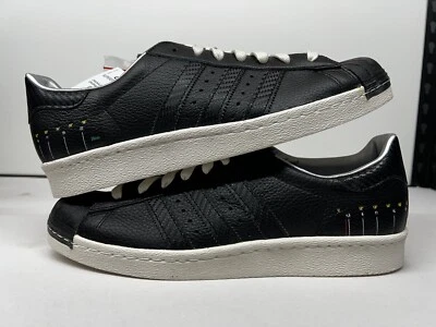 Adidas Superstar 80s Sneakersnstuff Swedish Satellite NEW with Original Box 11.5 - Image 1 of 4