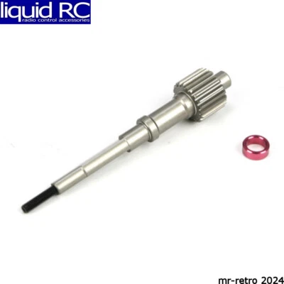 Team Losi Racing 2963 Layshaft & Spacer: 22 - Image 1 of 2