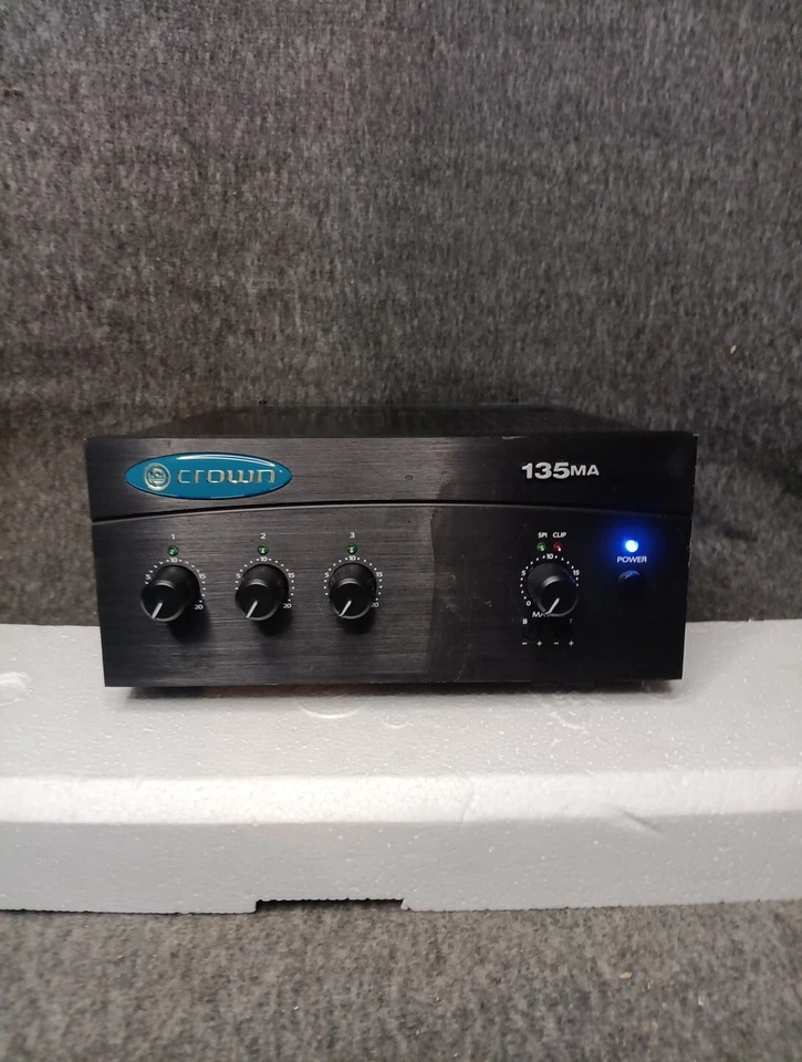 CROWN AUDIO 135MA  - Image 1 of 4