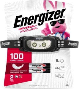 ENERGIZADOR UNIVERSAL+ FARO LED 100 LÚMENES BRILLANTE EXTERIOR CAMPING EMERGENCIA - Imagen 1 de 8