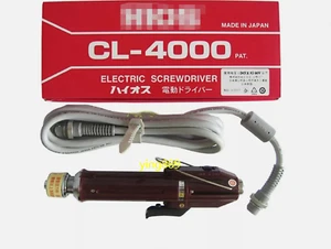 1 Stück für Hios CL-4000 Elektroschrauber (Rundstab 4 mm) CL4000 kw - Bild 1 von 5