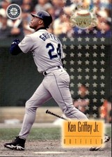 1997 topps stars Ken Griffey Jr b15
