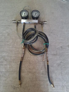 PRECISION MERCURY AIR/FUEL ASHCROFT PRESSURE GAUGE 999-260, 91-881834A1, 852087 - Picture 1 of 15