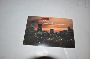 2008 US Mint Set 28 Coin Uncirculated Set Complete Philadelphia & Denver W/ OGP - Picture 1 of 14