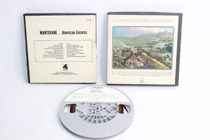 Mantovani-American Encores Reel-to-Reel Tape 4-Track Stereo CRC 1R1 6591 - Picture 1 of 9