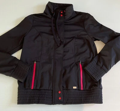 Oakley Women’s Girls Jacket size S Zip pockets Travel Casual Fashion Clothing - image 1 of 4