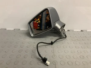 MERCEDES BENZ CLS W218 WING MIRROR PASSENGER SIDE FRONT IN GREY - CASE BROKEN - Picture 1 of 9