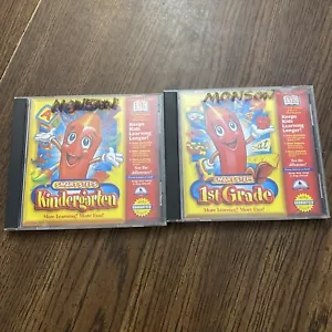 DK Smart Steps Kindergarten And 1st Grade PC/Mac Game 2002 - Picture 1 of 11